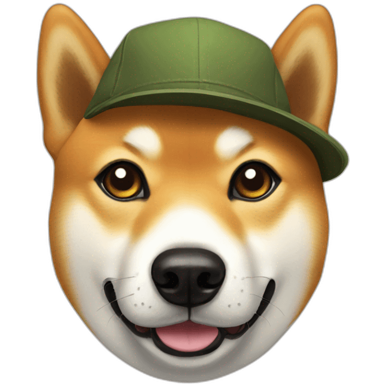 shiba inu hat emoji