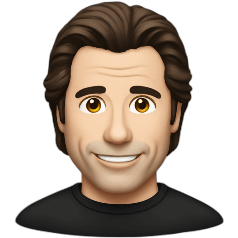 John travolta emoji