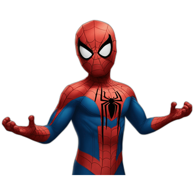 Spider man emoji