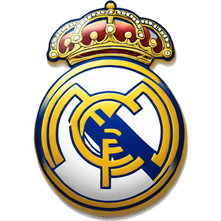 Logo real madrid emoji