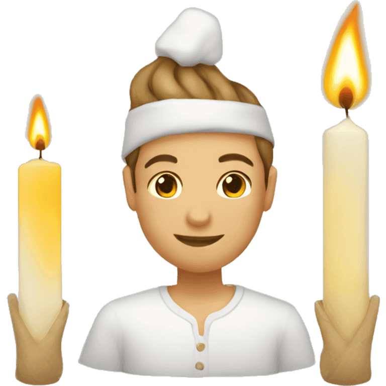 velas artesanales emoji