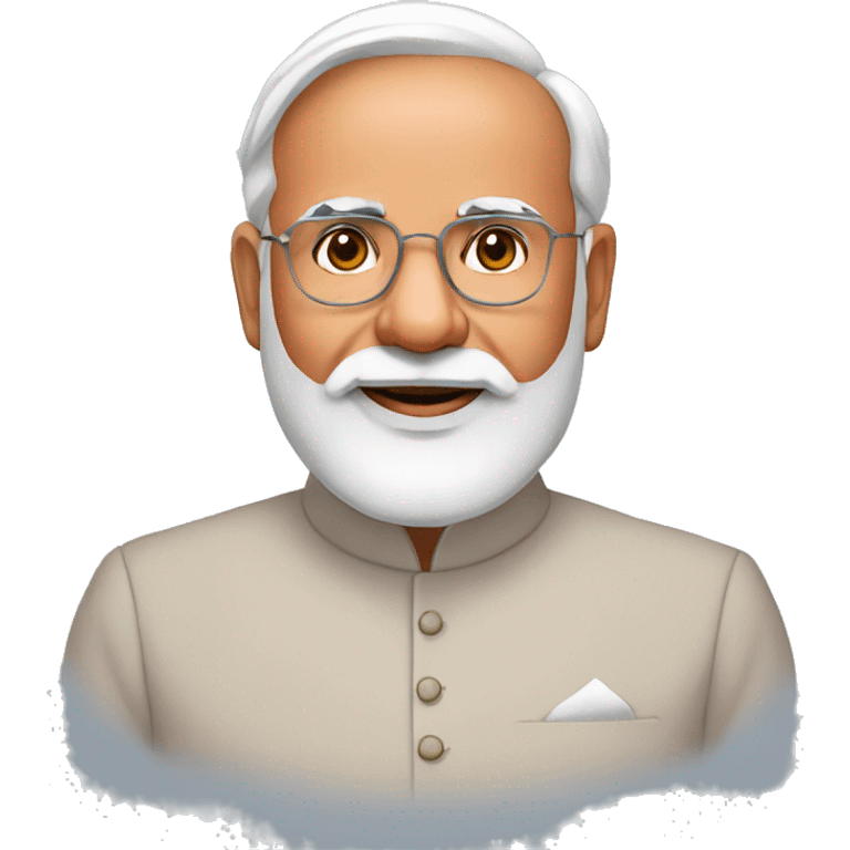 Narendra modi emoji