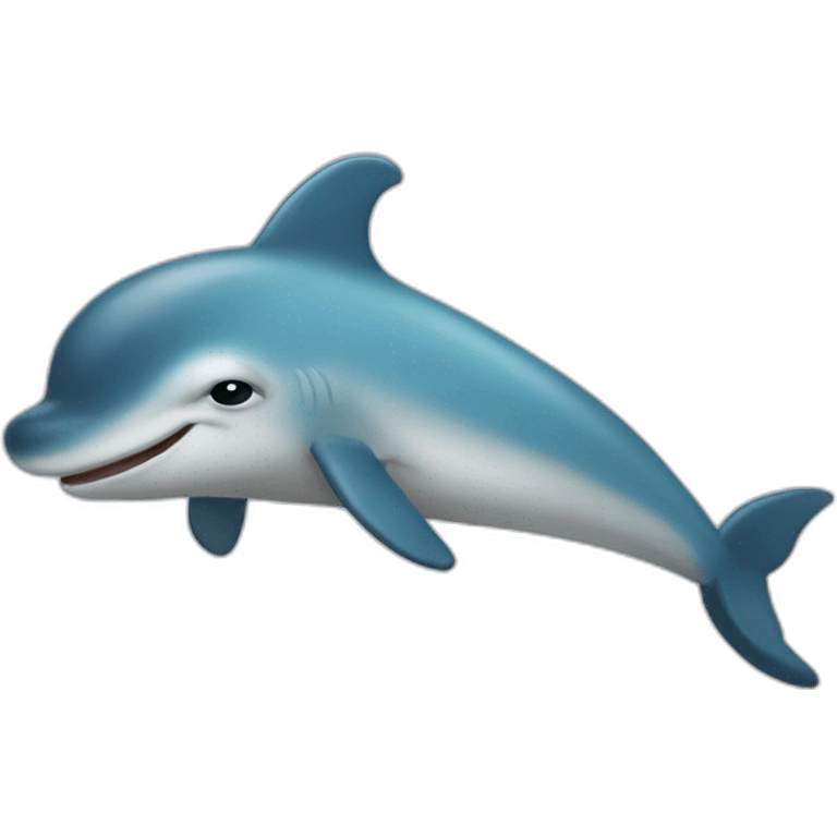 un delfino unicorno emoji