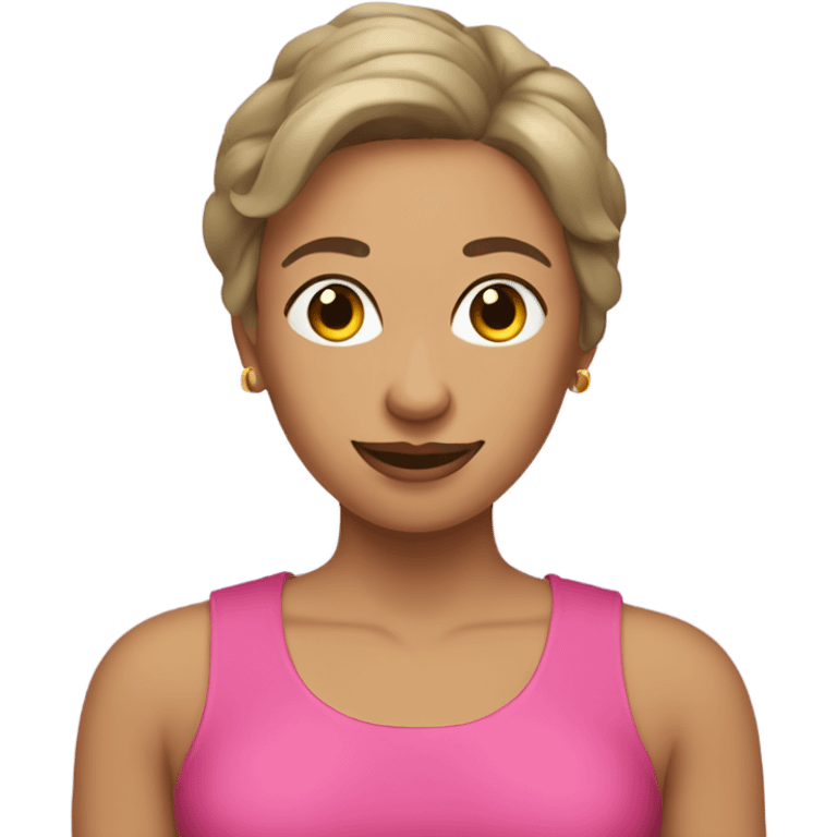 Pilates mom emoji