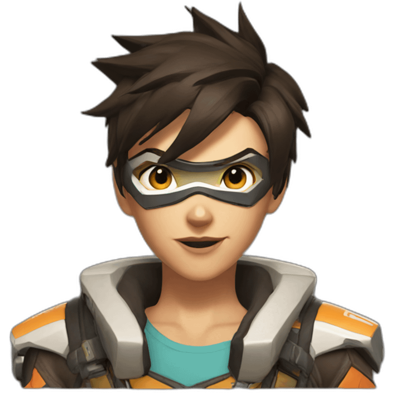 overwatch tracer emoji