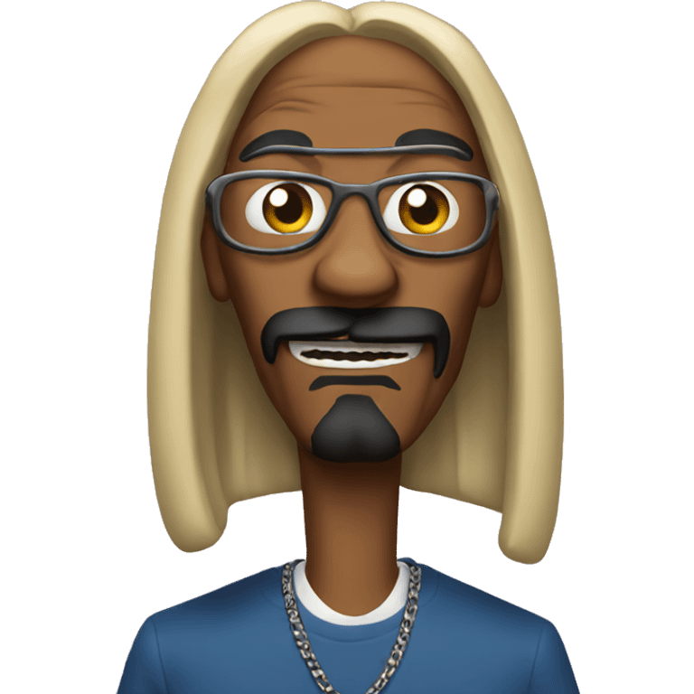 snoop dogg surprised emoji