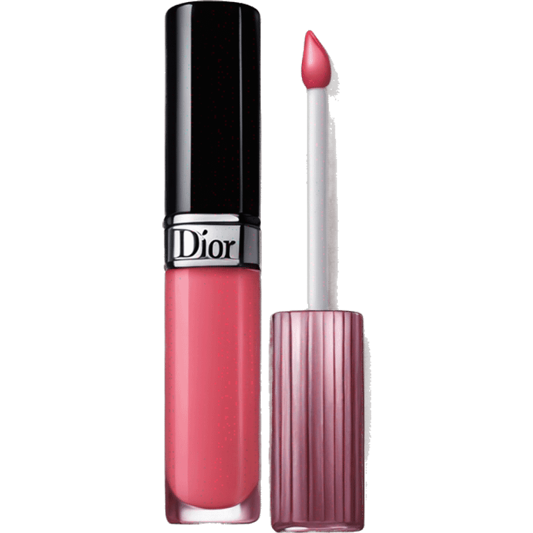 Dior lip gloss emoji