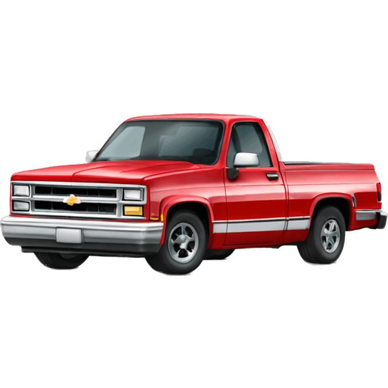 Chevy square body  emoji