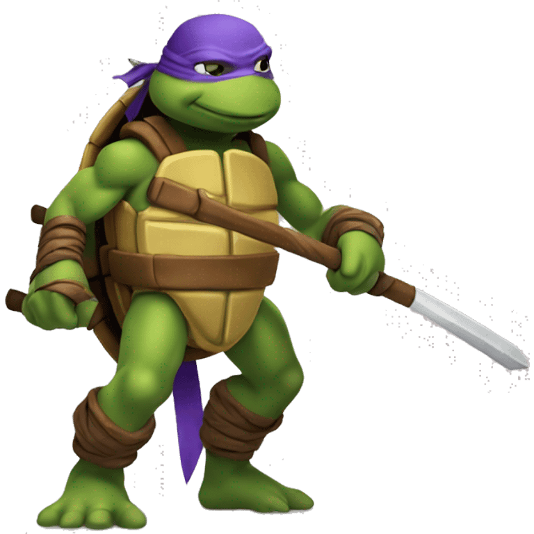 Donatello tmnt emoji