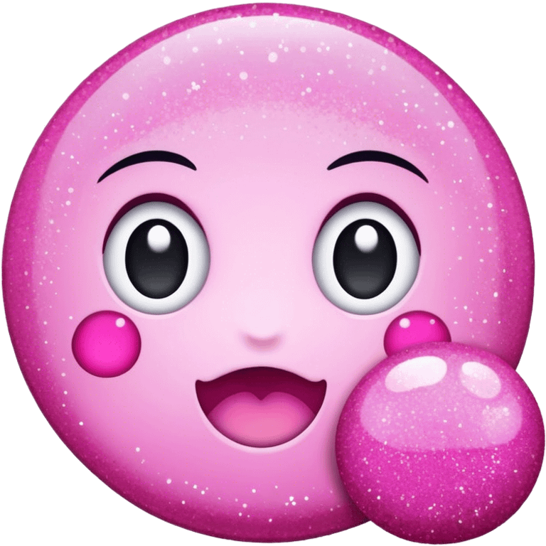 Pink g emoji