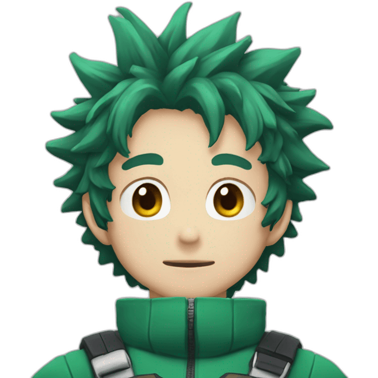 Izuku midorya emoji