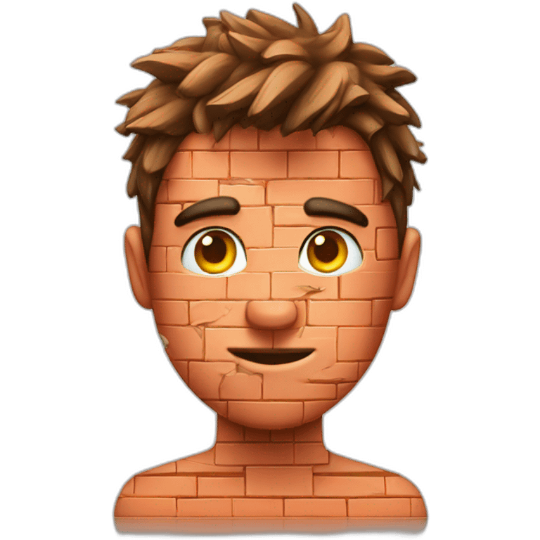 Cold and hot brick scratches it's head emoji