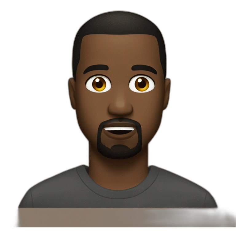 Kanye West  emoji