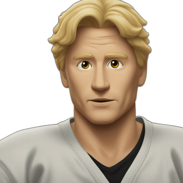 Thomas Ian Griffith in Cobra Kai emoji