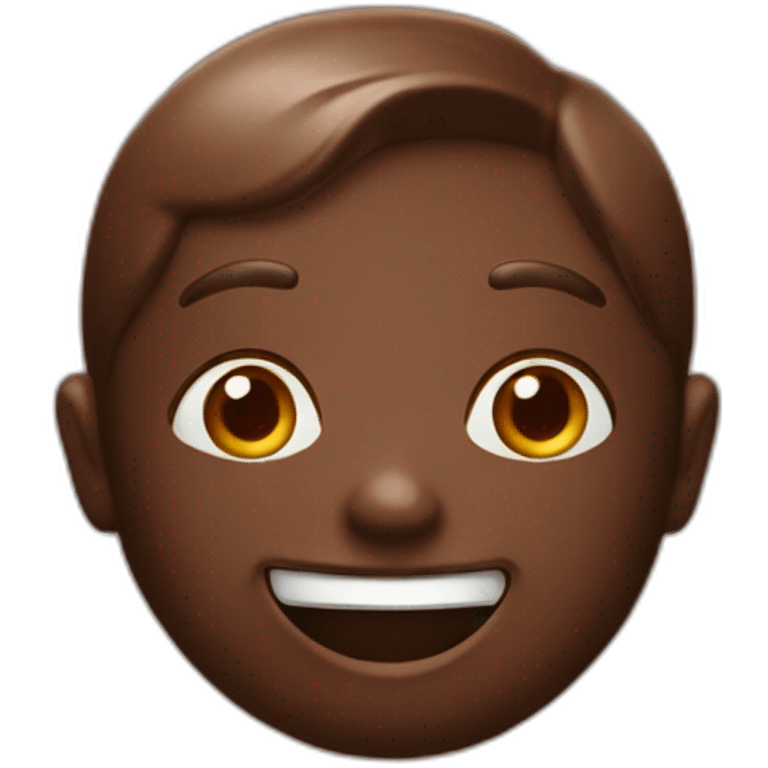 Milk chocolate  emoji