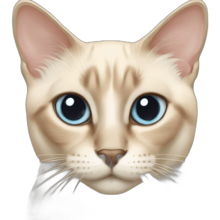 flamepoint-siamese-cat-cross-eyed emoji