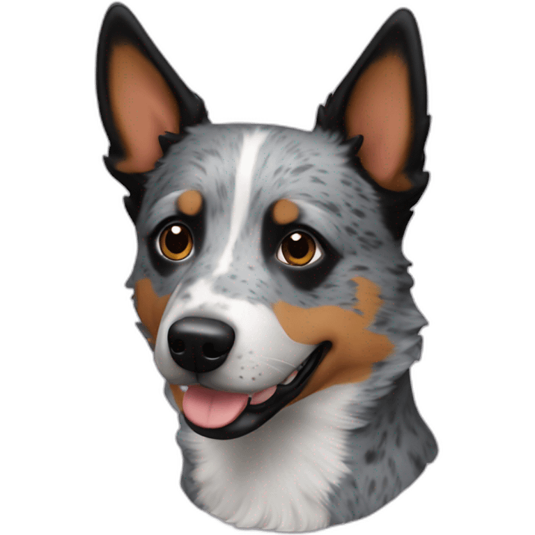 Blue heeler emoji