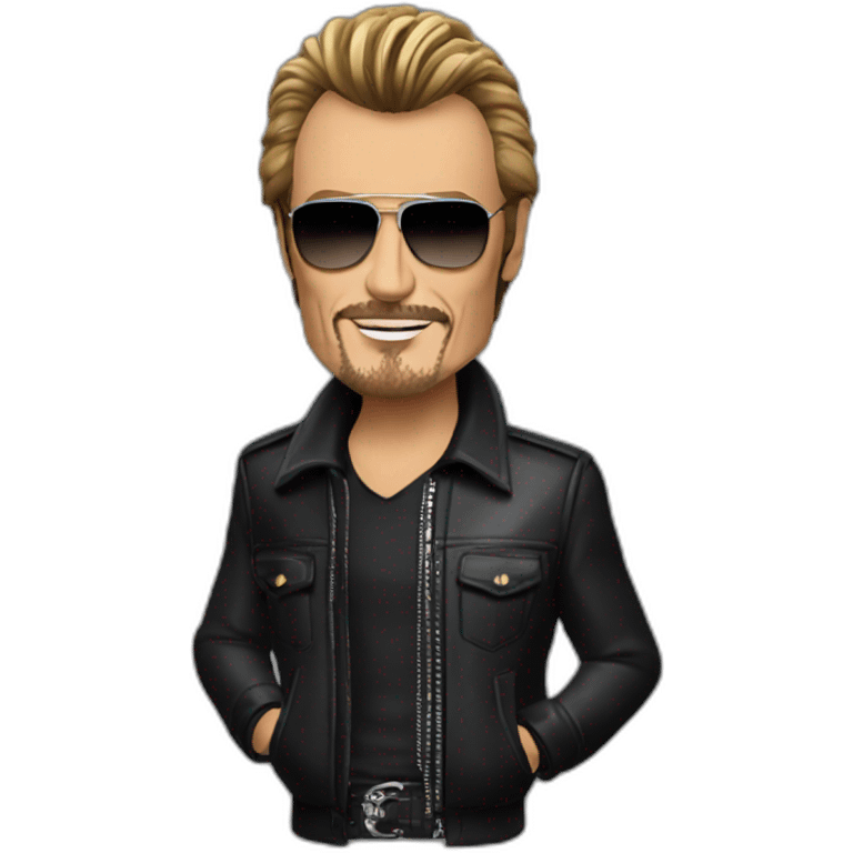 Johnny Hallyday emoji