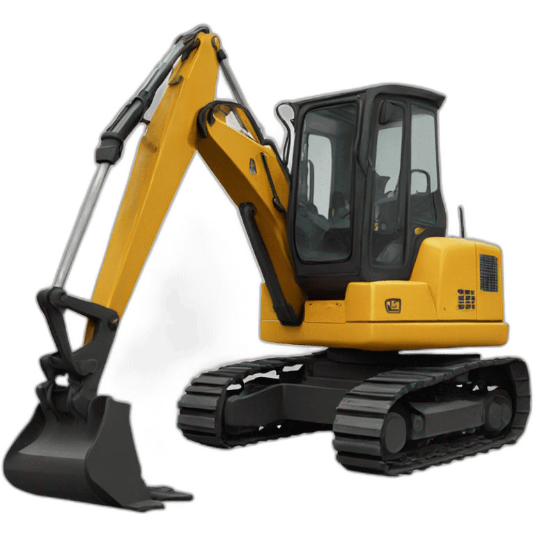 excavator emoji