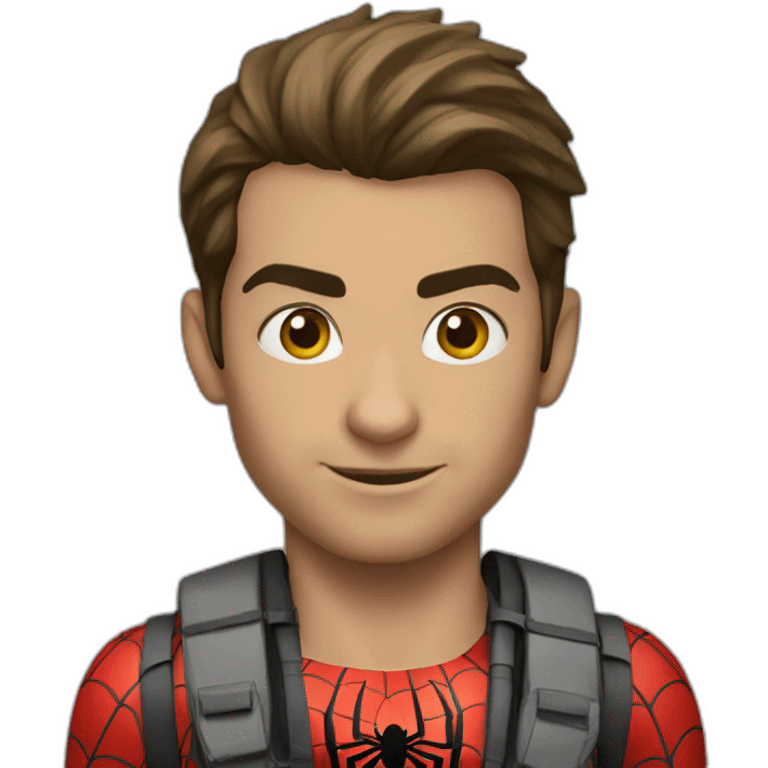 Spider man iraqi emoji