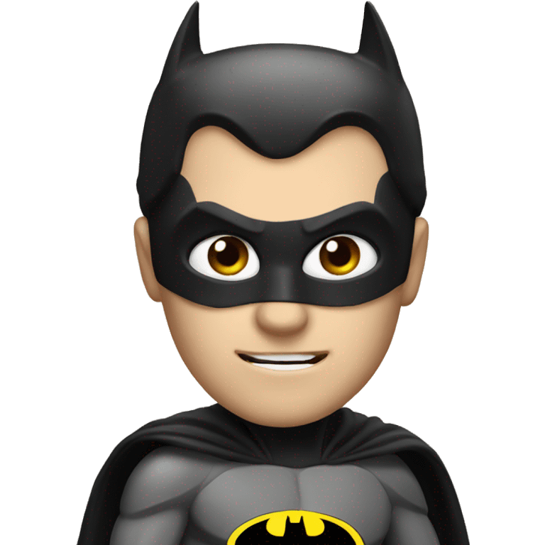 Batman emoji