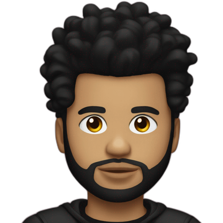 The Weeknd emoji