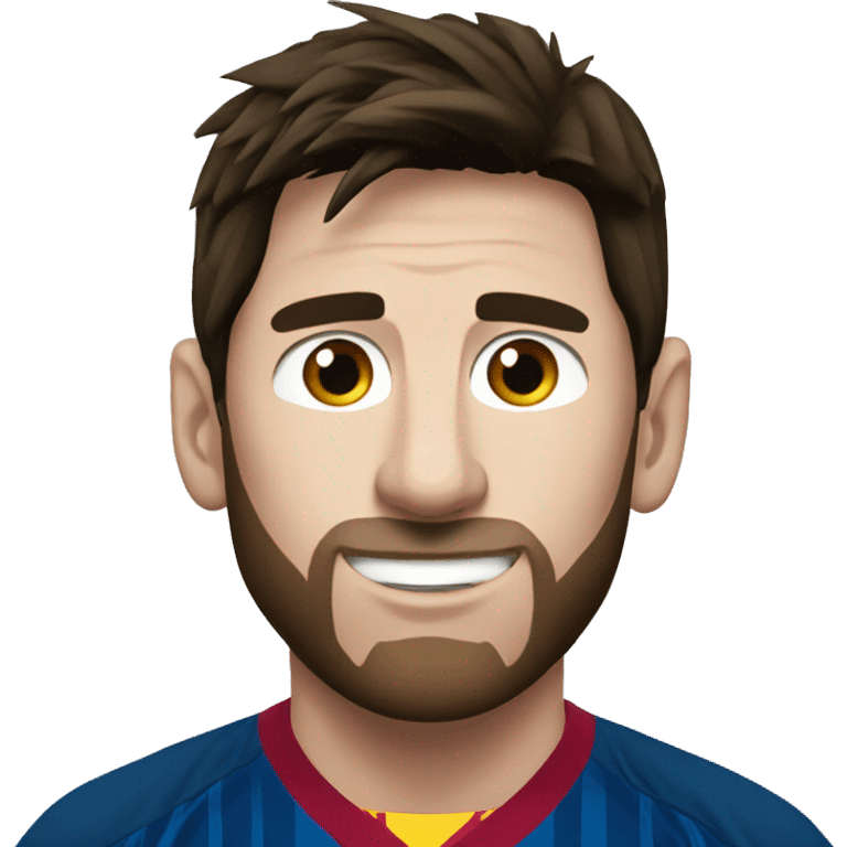 Messi emoji