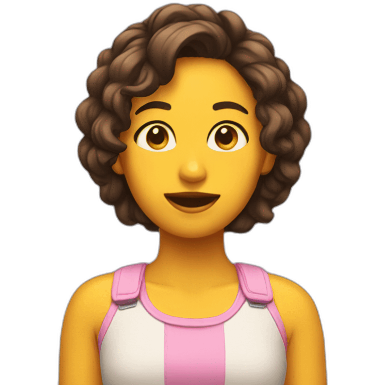 chica emoji