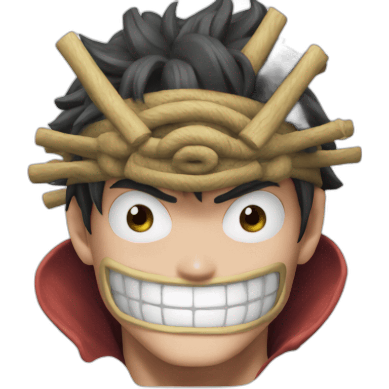 Luffy gear 5 emoji