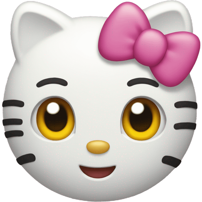 Hello Kitty  emoji