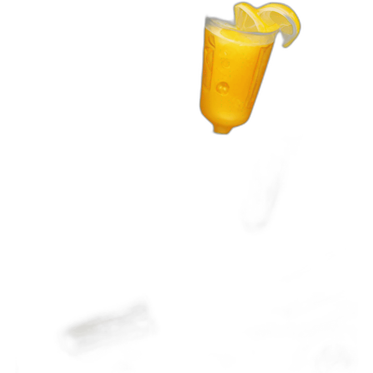 screwdriver drink emoji