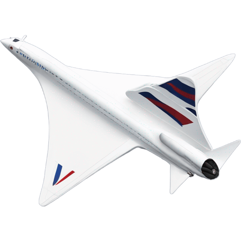 Concorde emoji