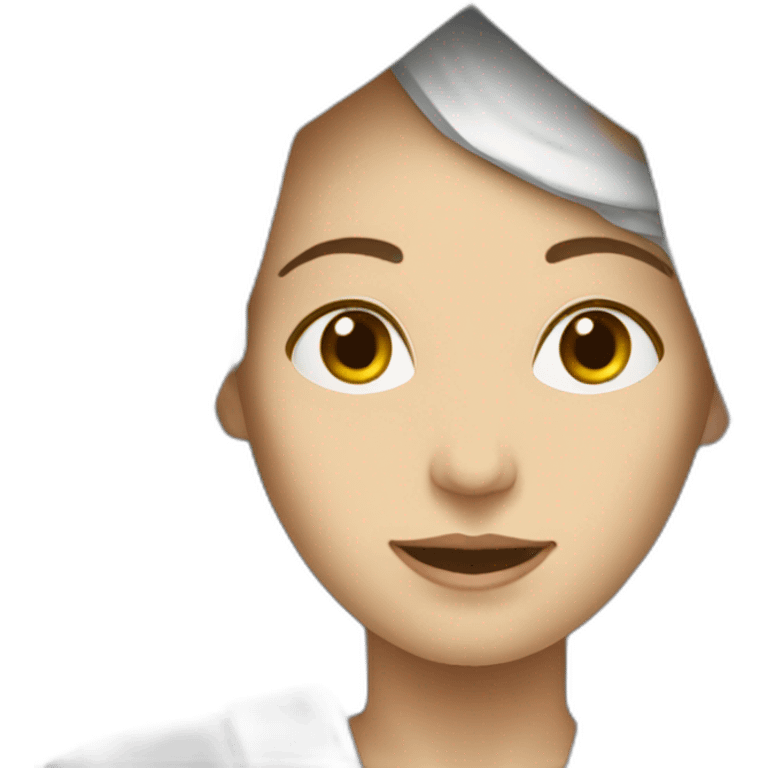 Vierge Marie emoji