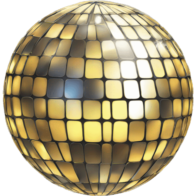 Fancy discoball emoji