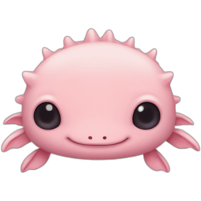 cute axolotl emoji