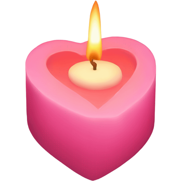 heart candle emoji