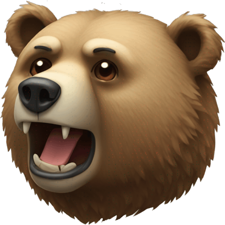 dead bear emoji