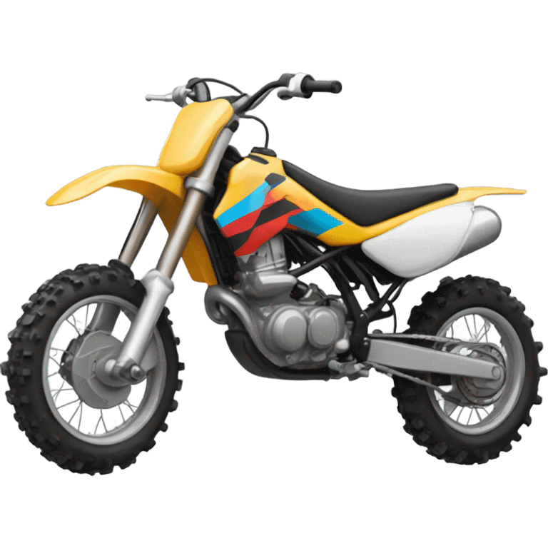 dirt bike emoji