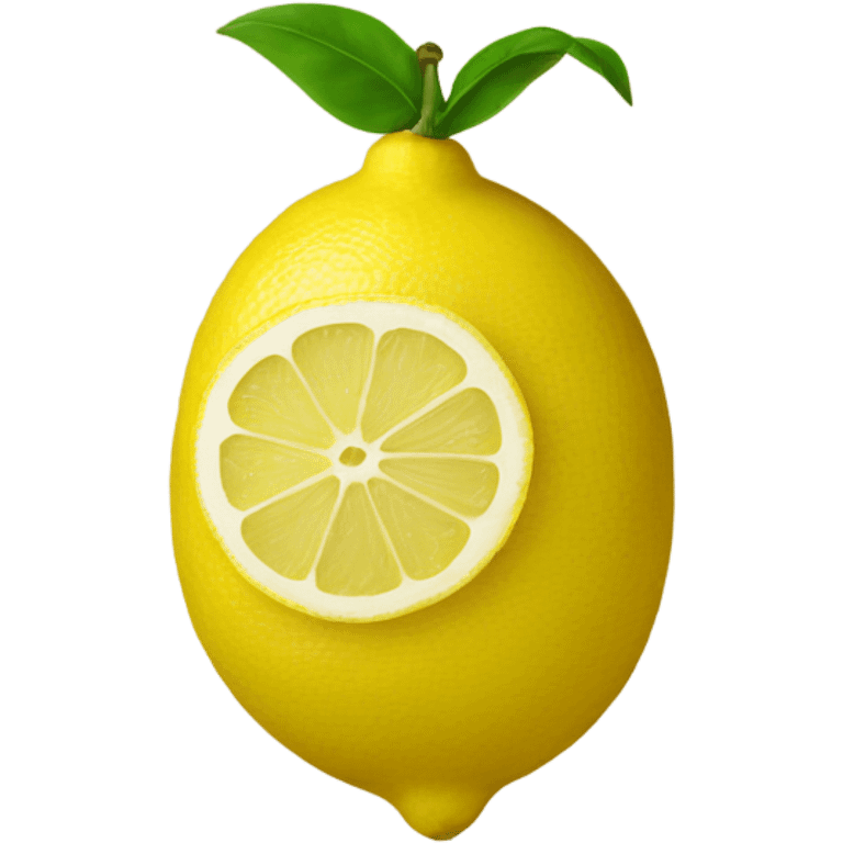 Lemon head  emoji