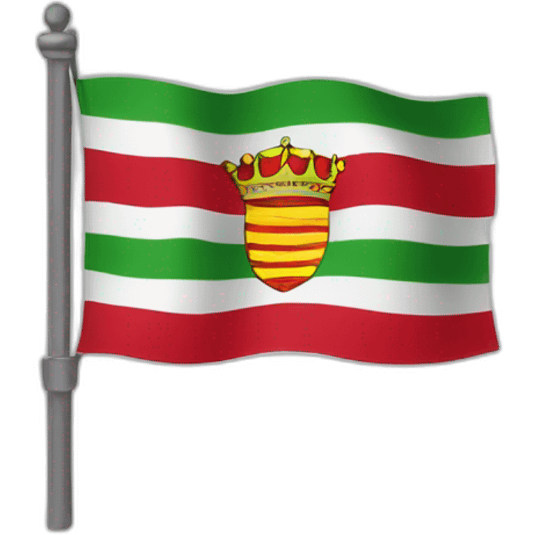 Flag Extremadura emoji