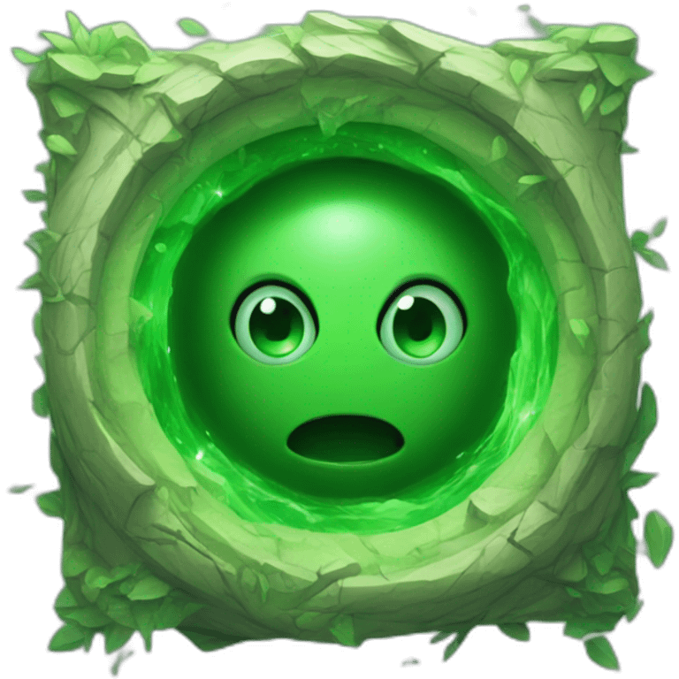 green portal emoji