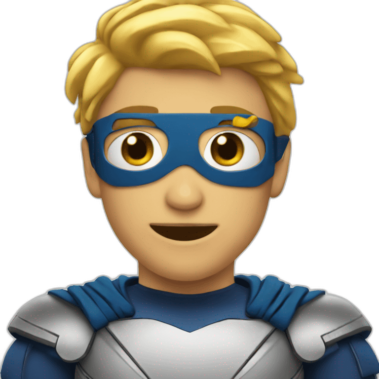 Super herói  emoji