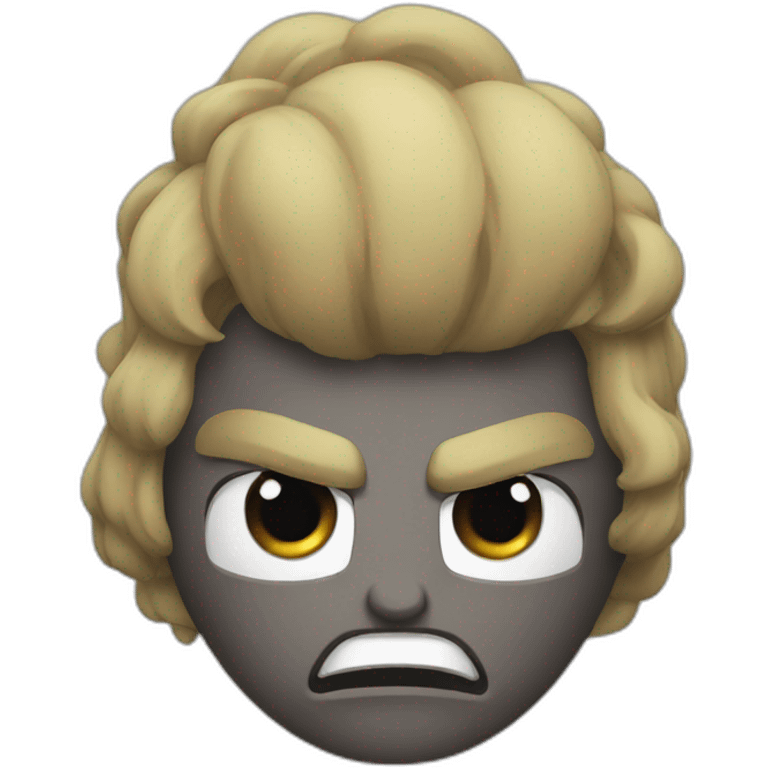 Dual lipa angry emoji