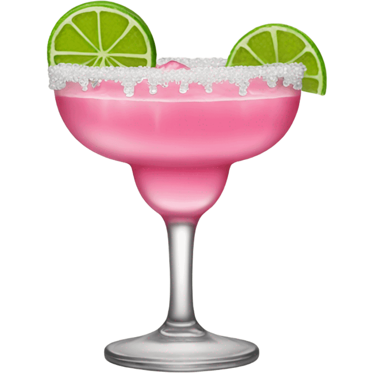 pink margarita emoji