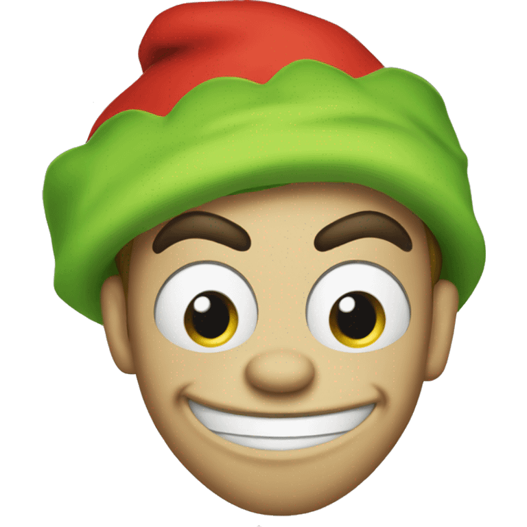 GRINCH WIF HAT emoji