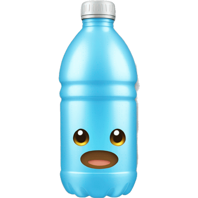 Water bottle emoji