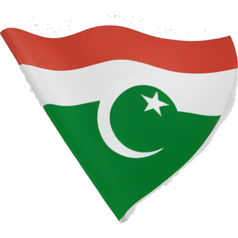 Azad Kashmir flag emoji