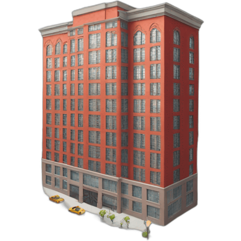 SPIDERMAN building emoji