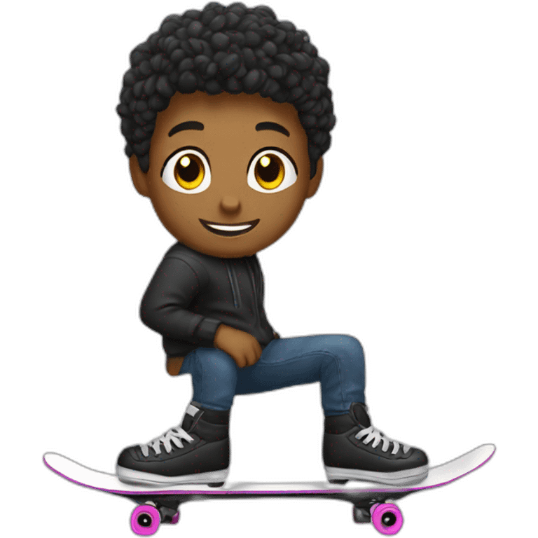 put in with skate emoji