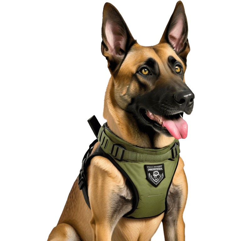 Belgian malinois  emoji